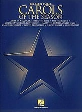 Carols of the Season piano sheet music cover